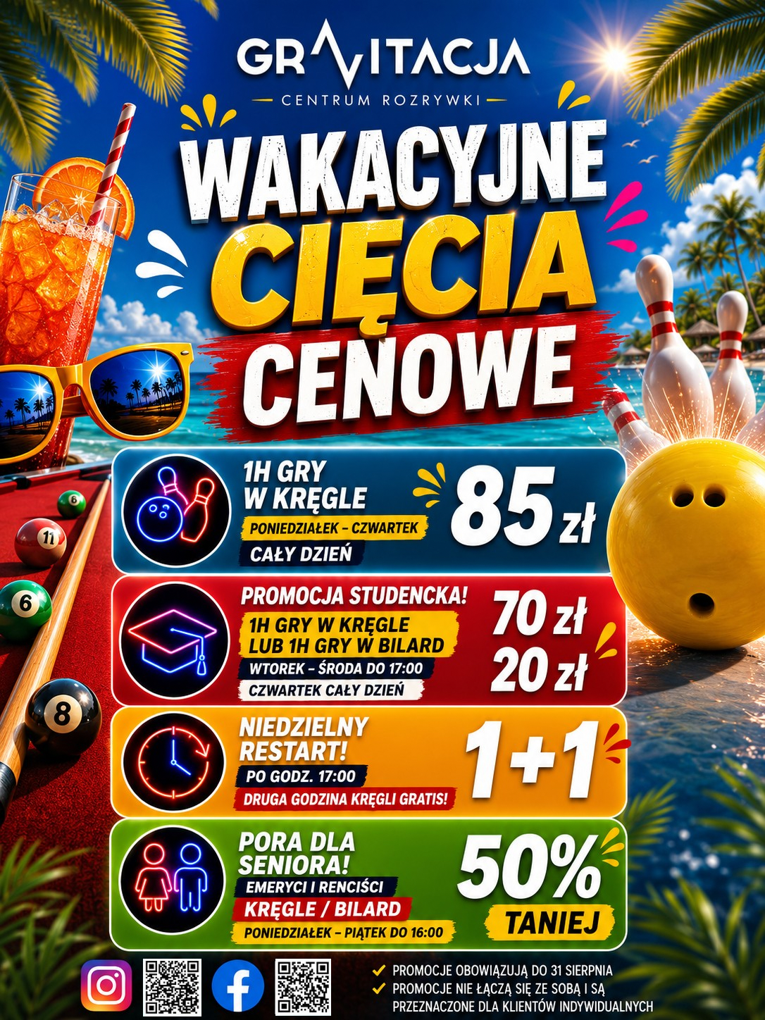 Wakacyjna promocja!